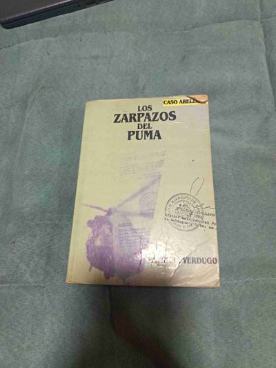 Libro 'Los Zarpazos del Puma' - miniatura 1