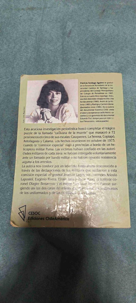 Libro 'Los Zarpazos del Puma' - 2