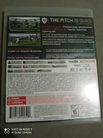 Juego PS3 PES 2015 - miniatura 2