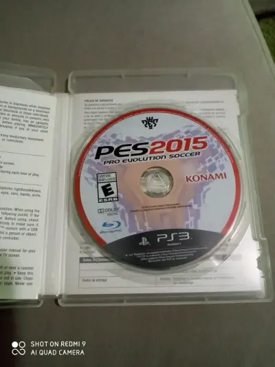 Juego PS3 PES 2015 - miniatura 3