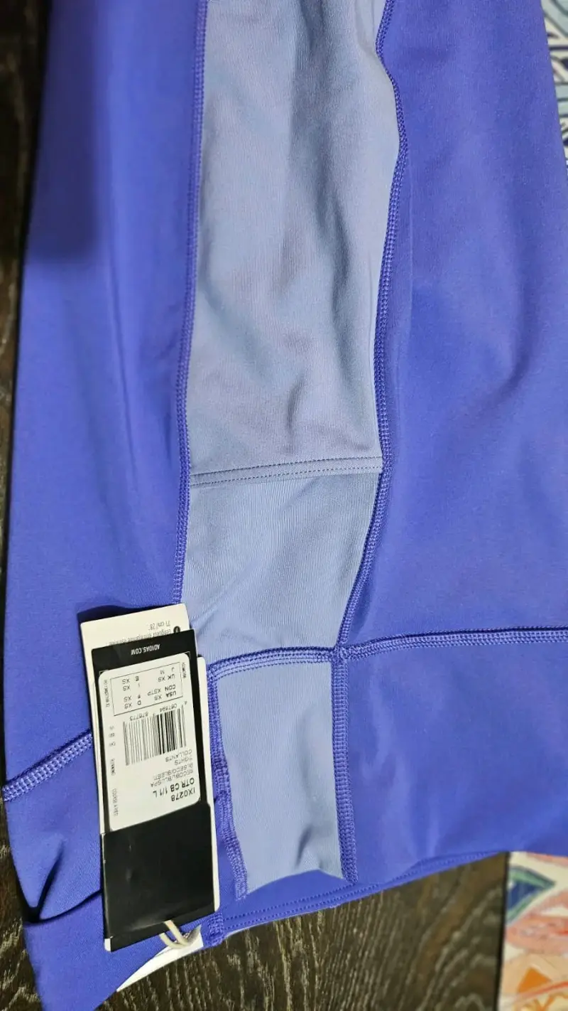 Calzas deportivas moradas para correr - 3