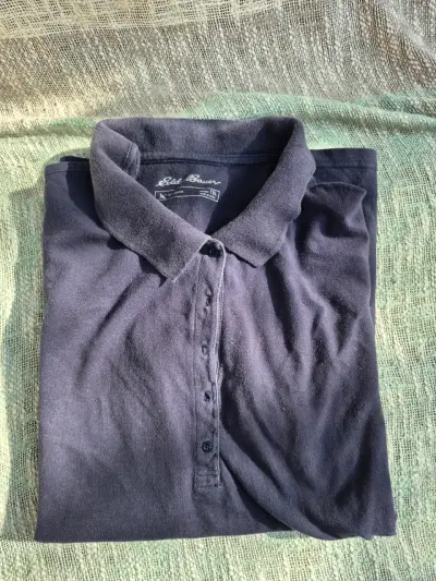 Polera polo azul - miniatura 3