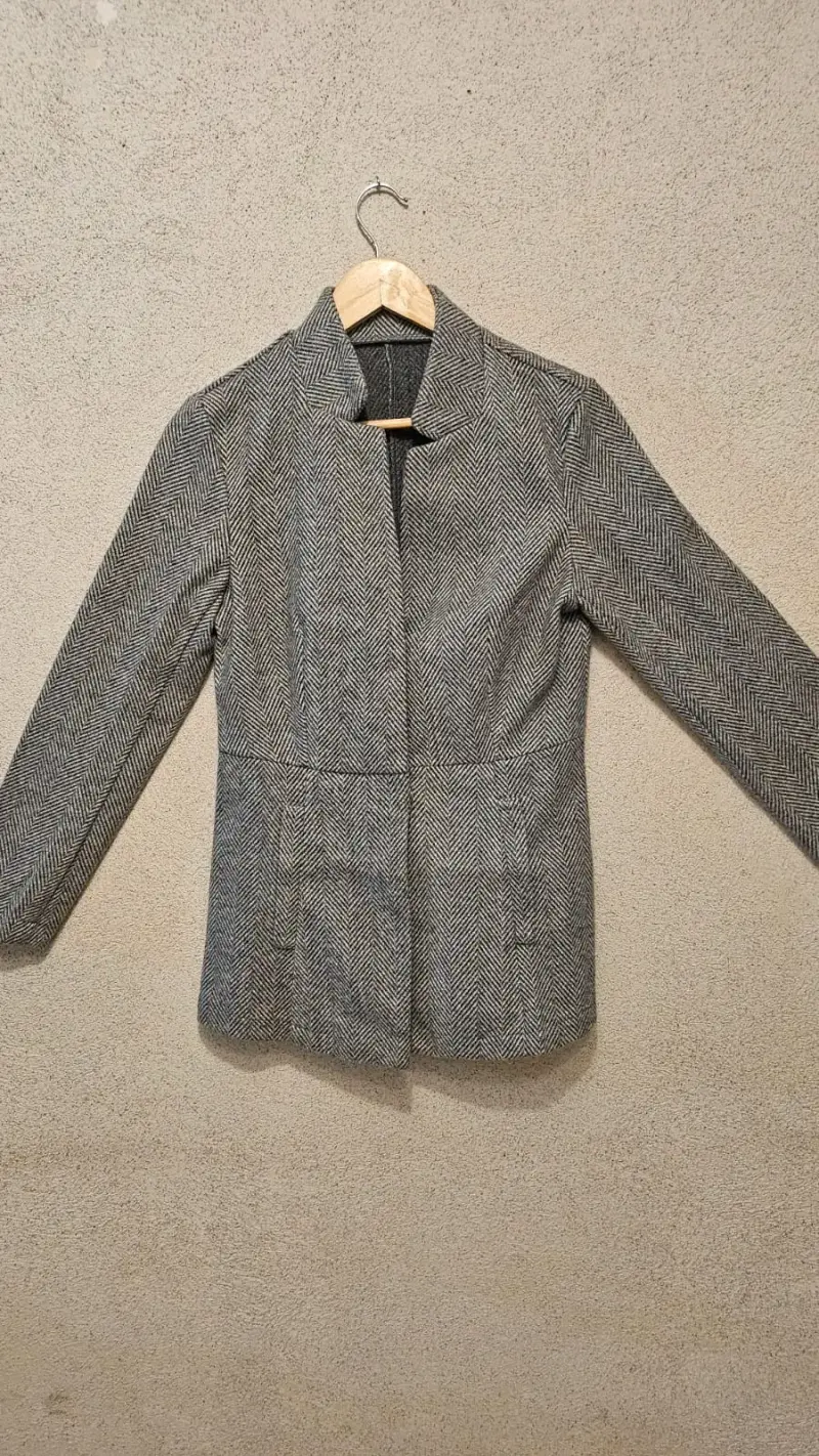 Blazer gris de lana - 2