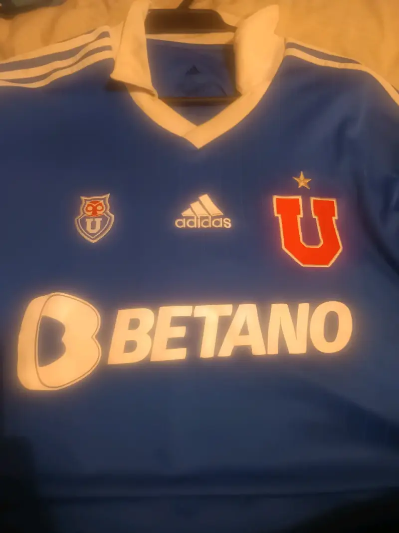 Camiseta deportiva azul Universidad de Chile - 4
