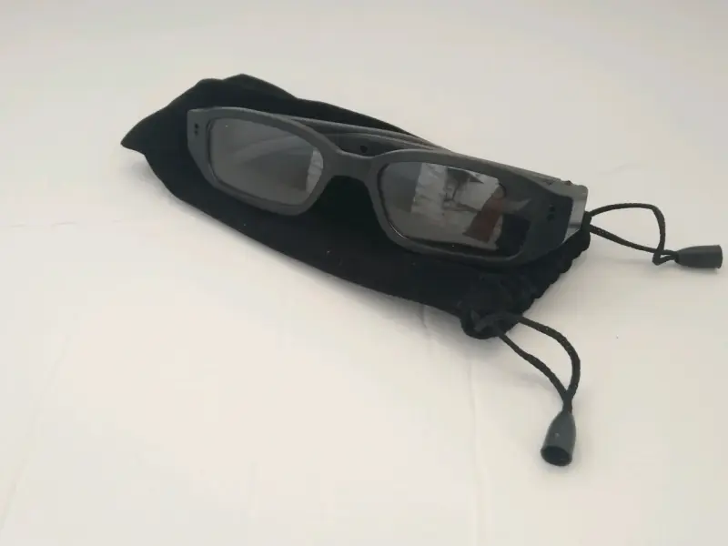 Lentes Gafas Camara Oculta hd 1080p - 5