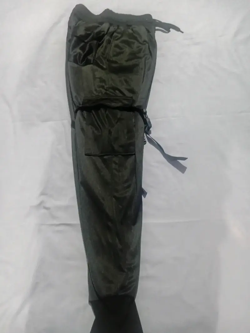 Pantalón cargo negro unisex - 2