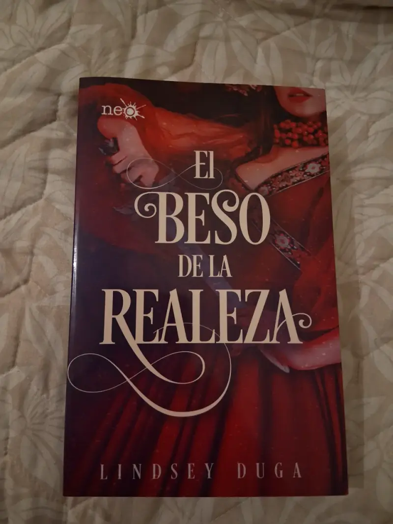 Libro 'El Beso de la Realeza' - 1