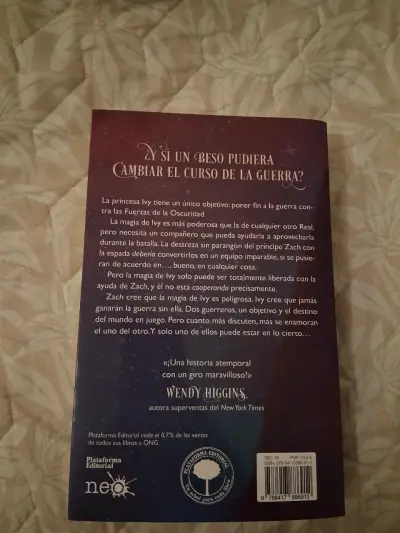 Libro 'El Beso de la Realeza' - miniatura 2