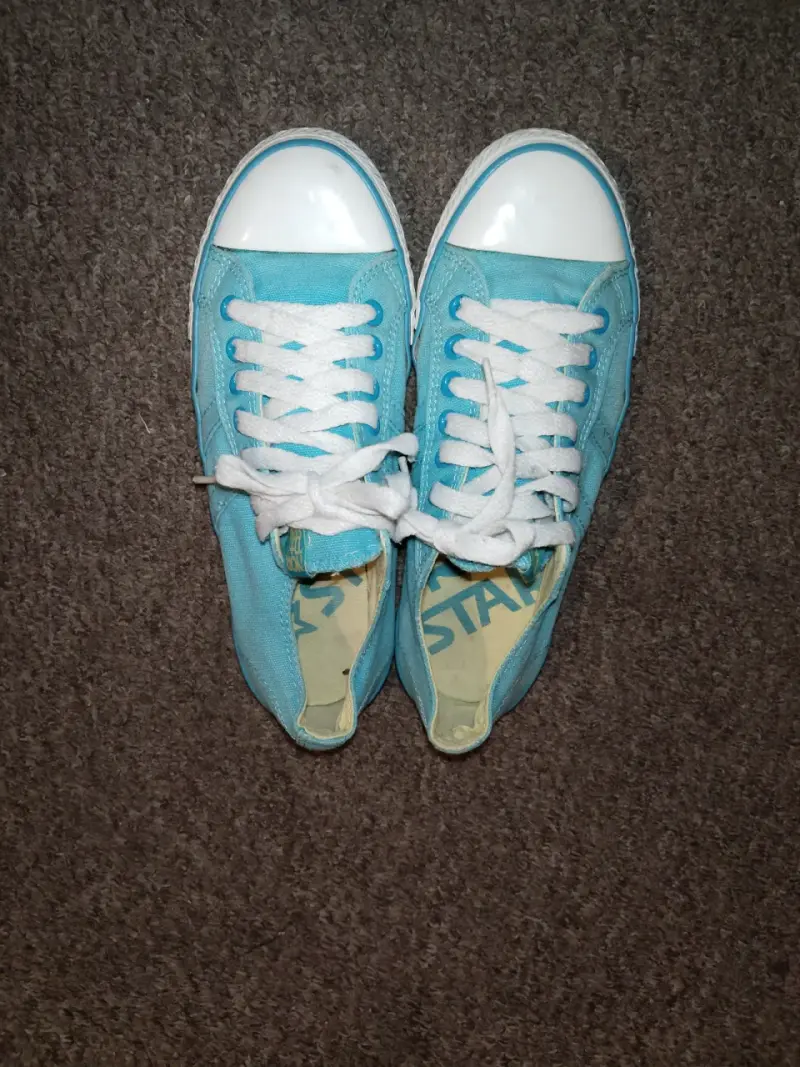 Zapatillas turquesas casuales North Star - 2