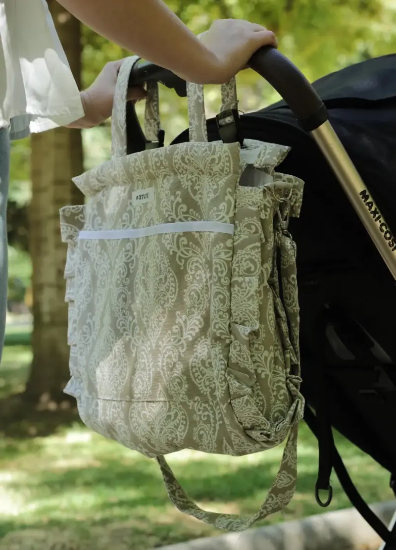 Bolso maternal para coche y colgar - 1