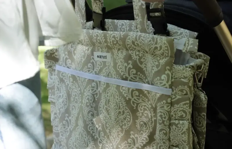 Bolso maternal para coche y colgar - 2