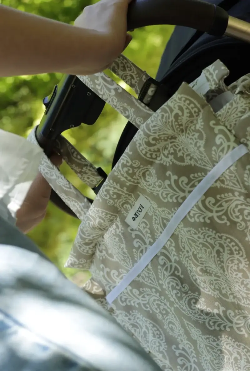 Bolso maternal para coche y colgar - 3