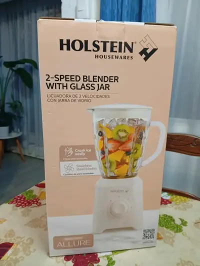 Licuadora Holstein de 2 velocidades - miniatura 1