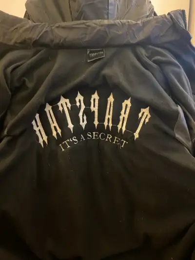 Parka negra Trapstar con capucha - miniatura 2