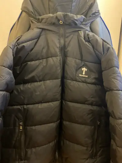 Parka negra Trapstar con capucha - miniatura 3