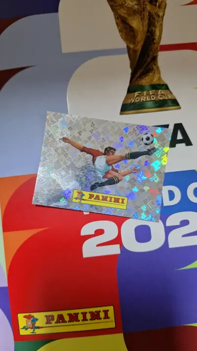 Lámina holográfica Panini 00 - miniatura 1