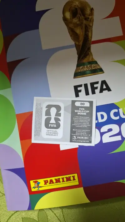 Lámina holográfica Panini 00 - miniatura 2