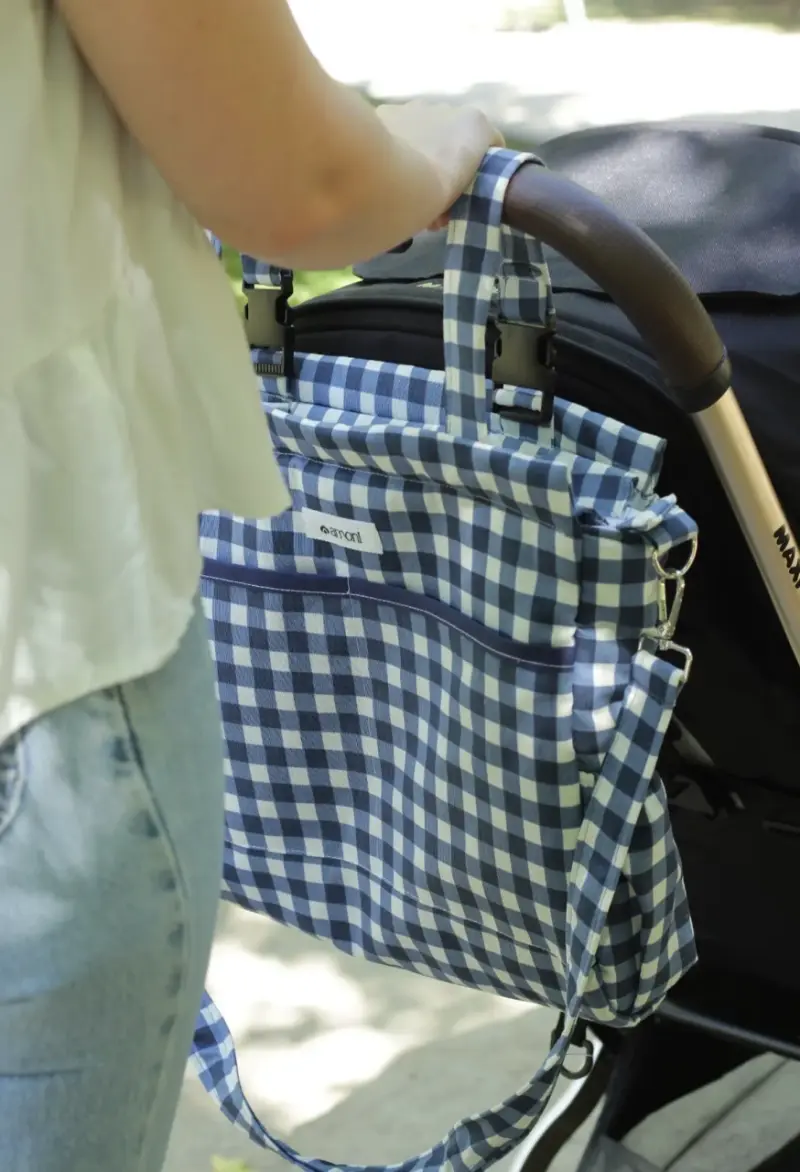 Bolso maternal coche y colgar - 1