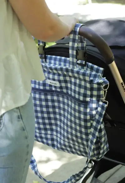 Bolso maternal coche y colgar - miniatura 1