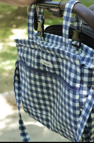 Bolso maternal coche y colgar - miniatura 2