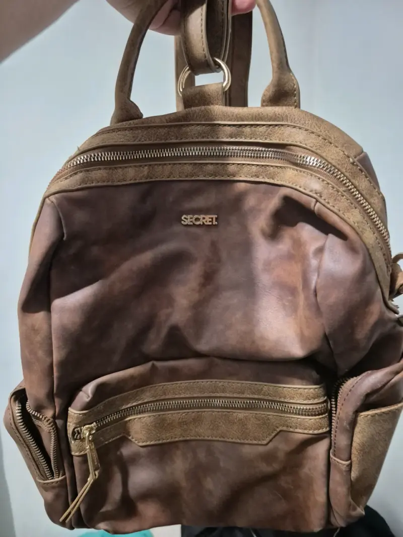 Mochila marrón Secret - 1