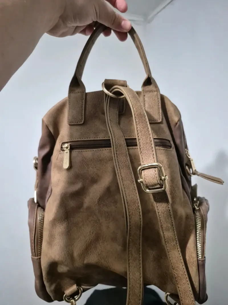 Mochila marrón Secret - 2