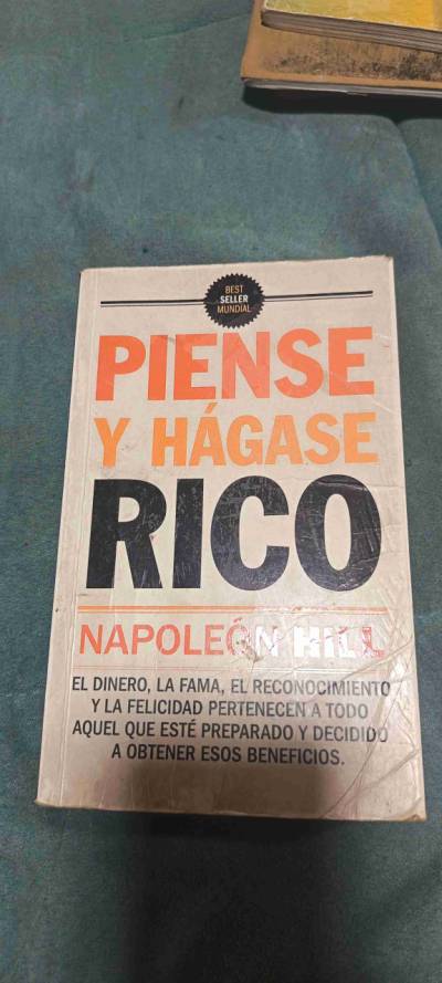 Libro "Piense y Hágase Rico" - miniatura 1
