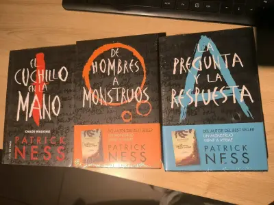 Trilogía Chaos Walking de Patrick Ness - miniatura 1