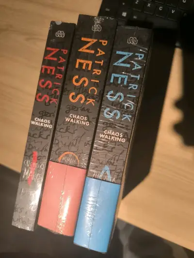 Trilogía Chaos Walking de Patrick Ness - miniatura 2