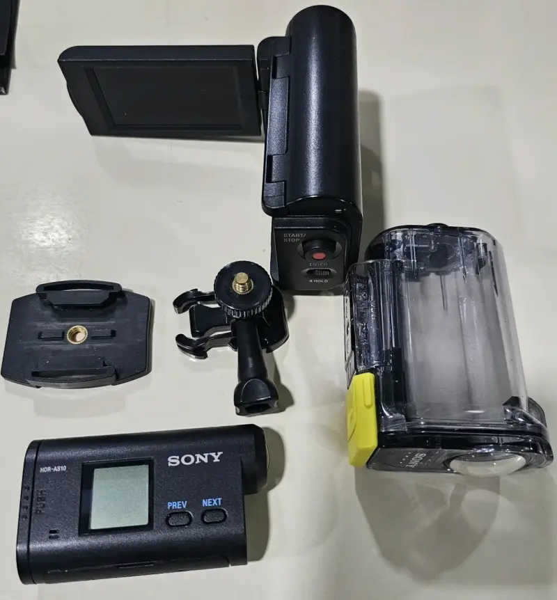Cámara deportiva Sony HDR AS-10 - 3
