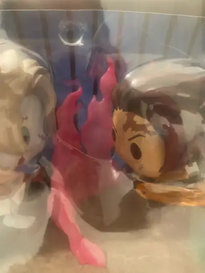 Figura Pop Demon Slayer Tanjiro vs Rui - miniatura 3