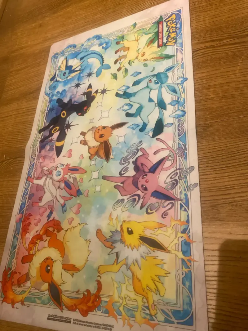 Alfombrilla Pokémon Eeveelutions - 1