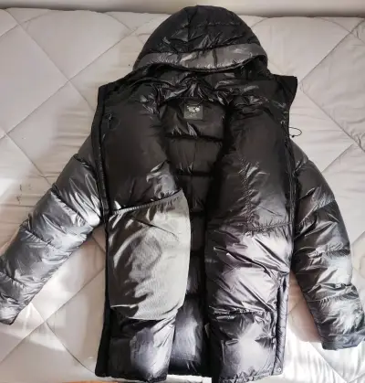 Chaqueta plumas Mountain Hardwear Phantom Hooded D - miniatura 2