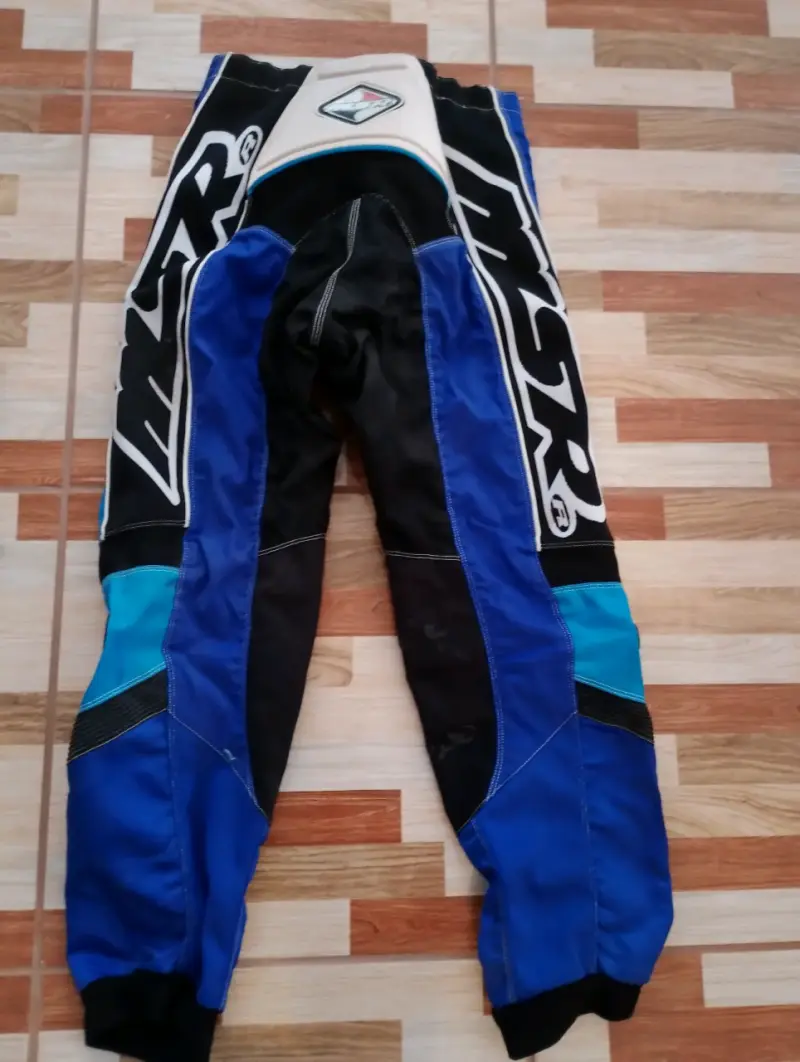 Pantalones motocross MSR azules - 1