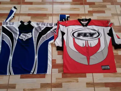 Pantalones motocross MSR azules - miniatura 2
