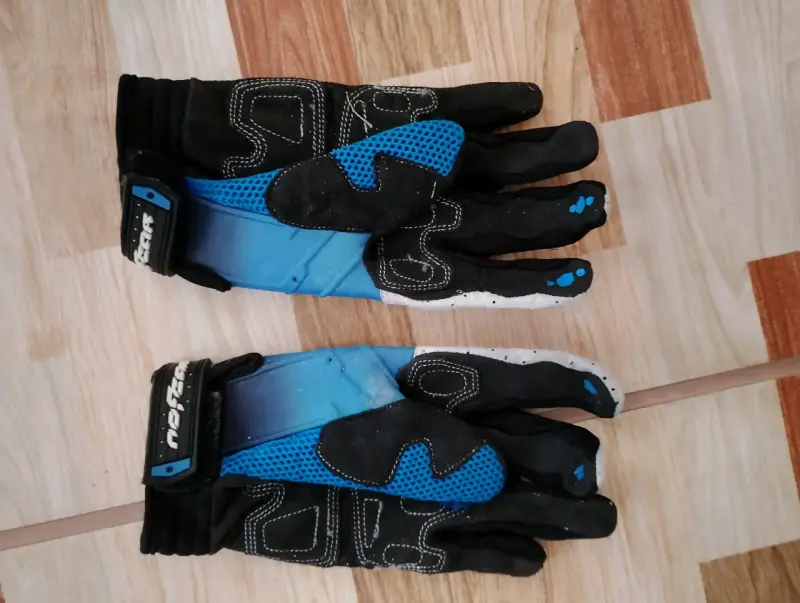 Pantalones motocross MSR azules - 4