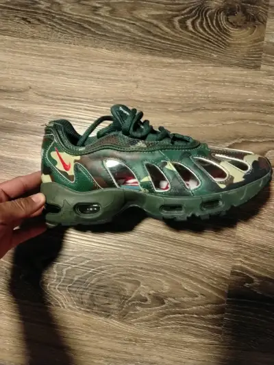 Zapatillas deportivas camufladas - miniatura 1