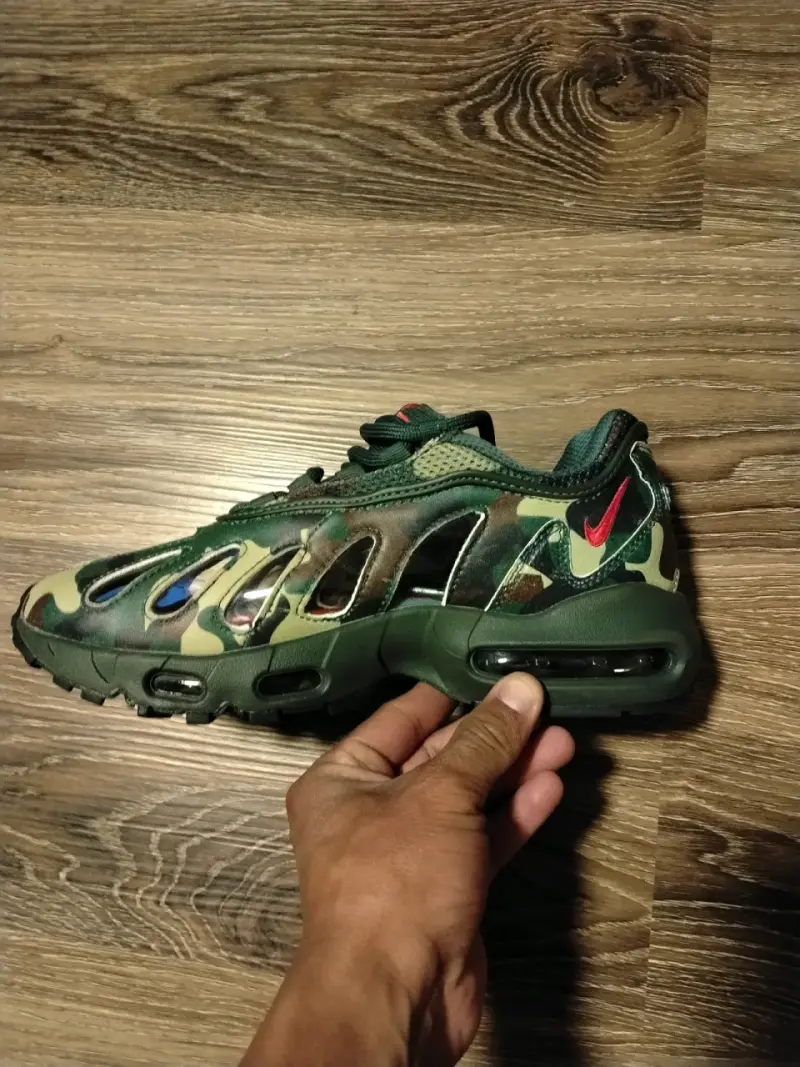 Zapatillas deportivas camufladas - 3