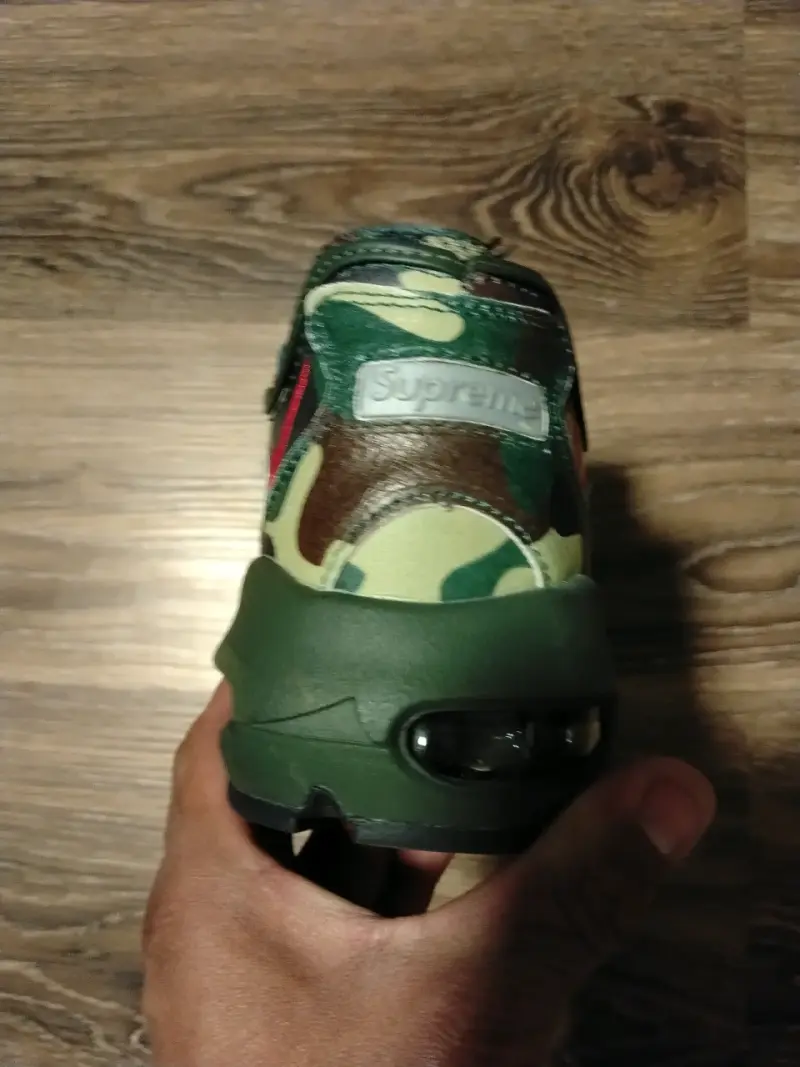 Zapatillas deportivas camufladas - 4