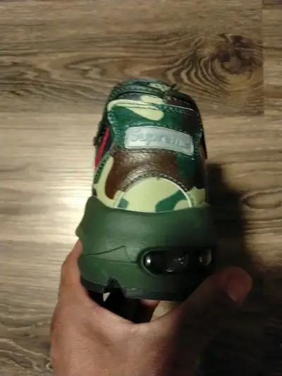 Zapatillas deportivas camufladas - miniatura 4