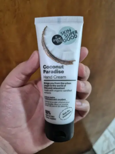 Crema de manos Coconut Paradise - miniatura 1