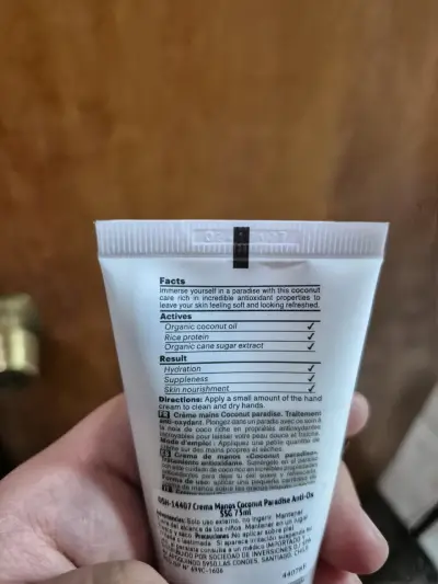Crema de manos Coconut Paradise - miniatura 2