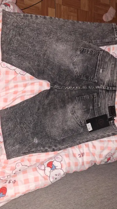 Jeans negros SNT Jeans talla 38 mas un 36 - miniatura 2