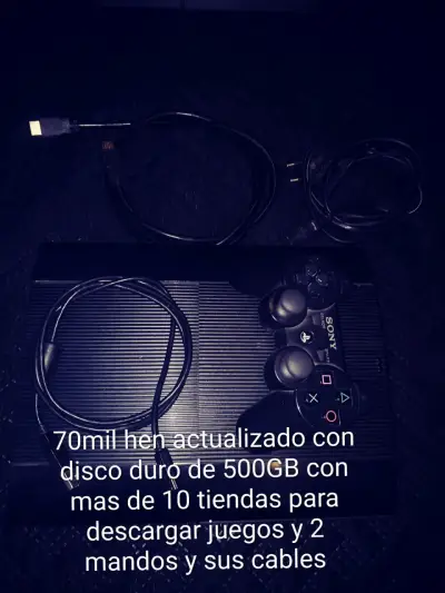 Consola Sony con 500GB HDD y Xbox 360 500GB HDD - miniatura 1