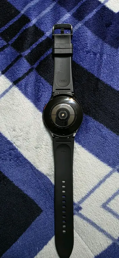 Smartwatch Samsung Galaxy negro - miniatura 1