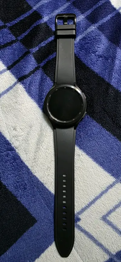 Smartwatch Samsung Galaxy negro - miniatura 2