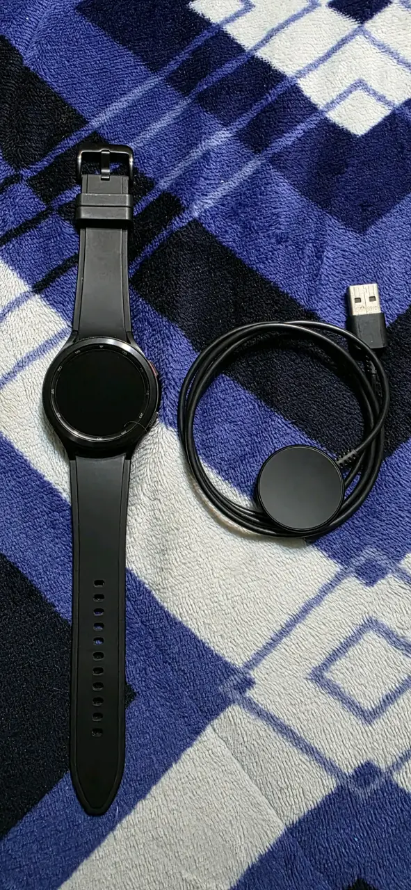 Smartwatch Samsung Galaxy negro - 3