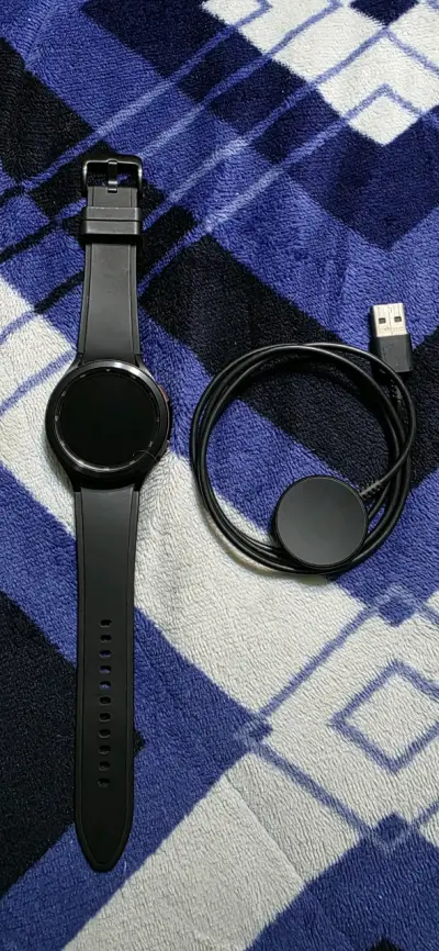 Smartwatch Samsung Galaxy negro - miniatura 3