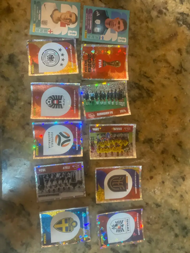 Colección de láminas FIFA 32 - 1