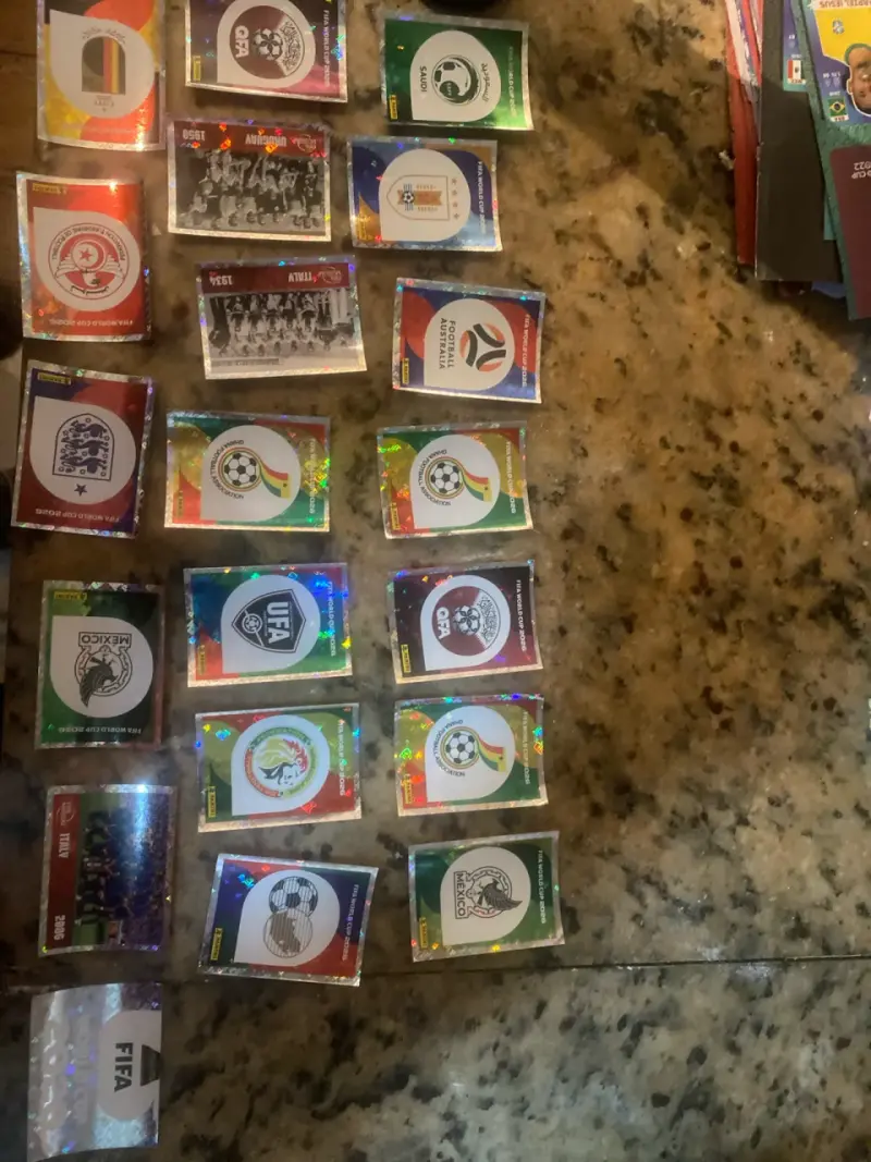 Colección de láminas FIFA 32 - 2